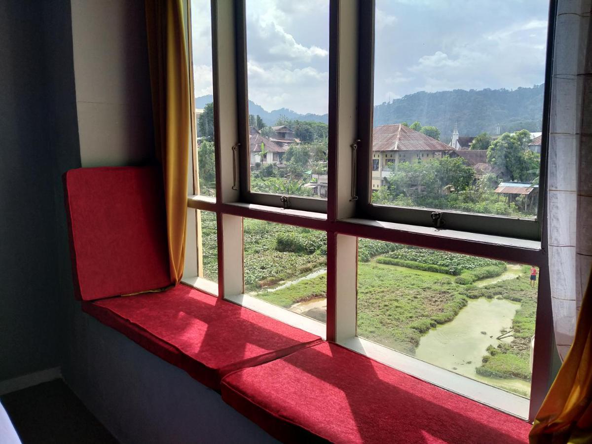 Hiltra Toraja Hotel Rantepao Exterior foto